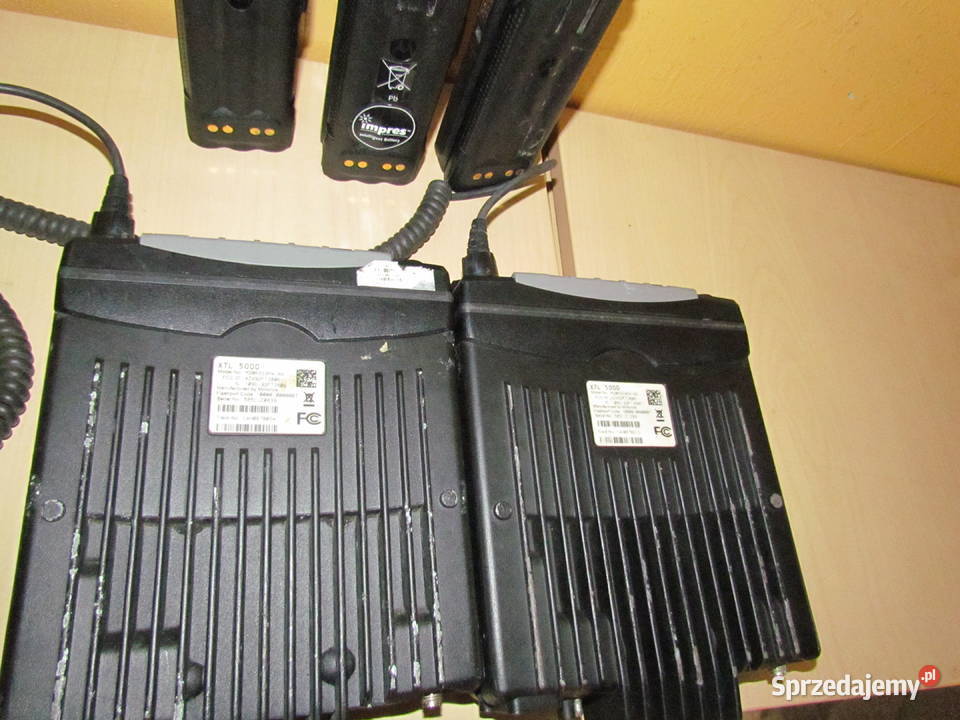 Motorole XTL5000R Zestaw Pozostałe sprzedam