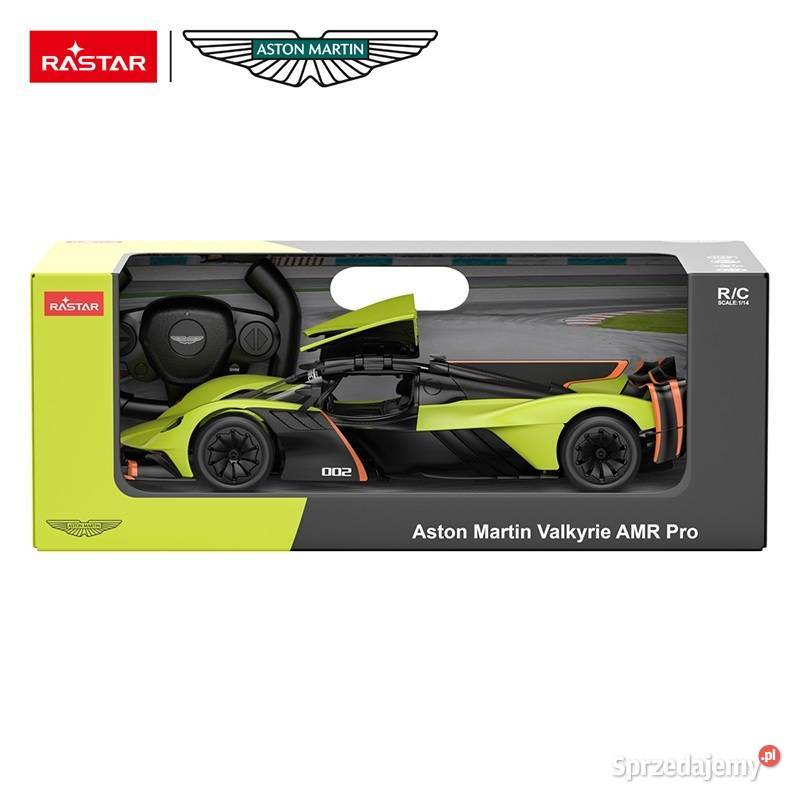 Aston Martin Valkyrie AMR PRO zielony RC 114 Poznań