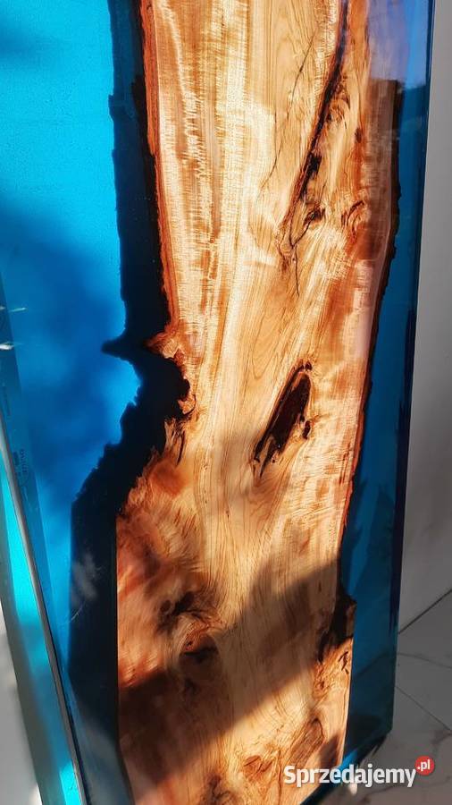 Stół ława lite drewno żywica epoksydowa Stoły Meble sprzedam