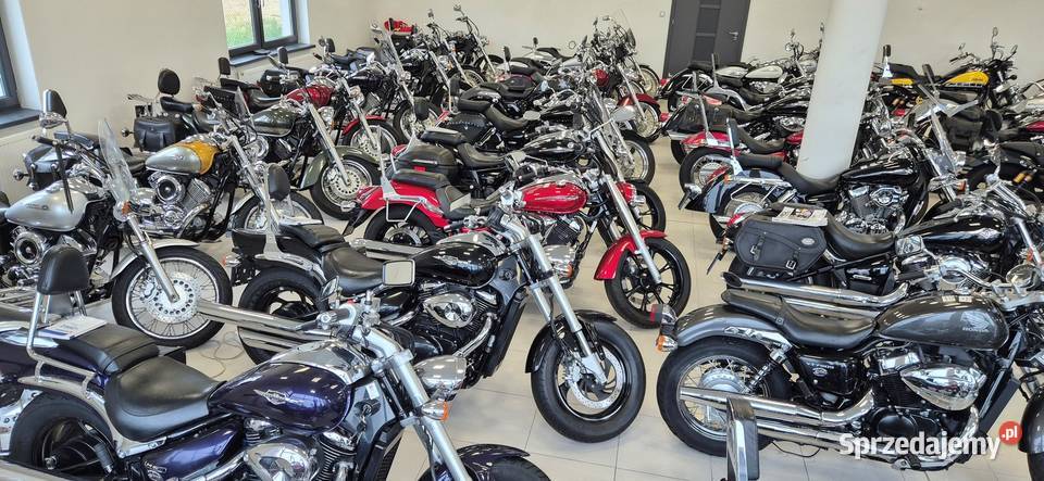 nówka suzuki vz 800 marauder ful ubrany małopolskie Chrzanów