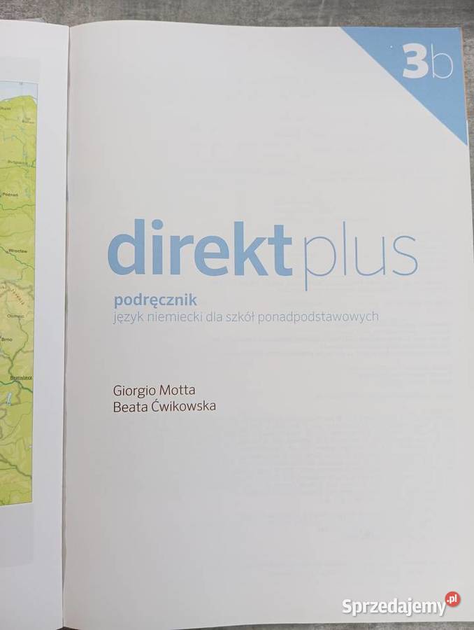 Sprzedam podręcznik i ćwiczenia do niemieckiego Mosina