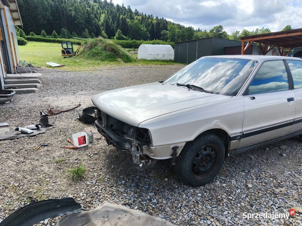 Audi 90 na części małopolskie