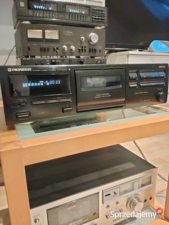 Deck Pioneer CTS250 Wodzisław Śląski sprzedam