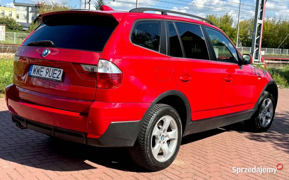 Bmw x3 super stan diesel Siedlce