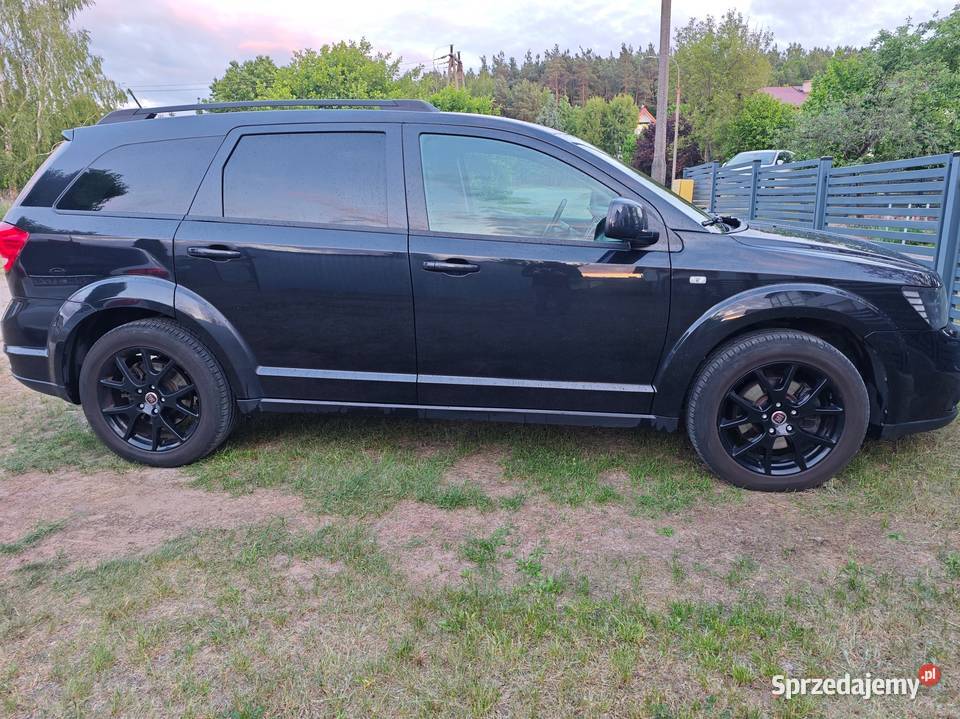 Fiat Freemont 20 Multijet Black Code AWD Nowe Miasto Lubawskie