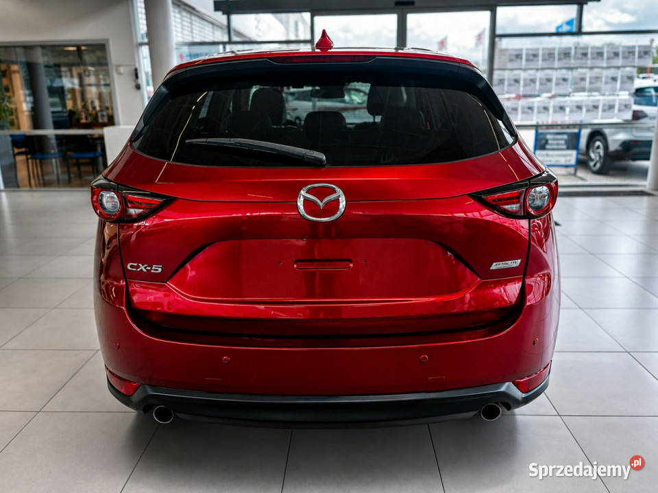 Mazda CX5 II 2017 Sadlno