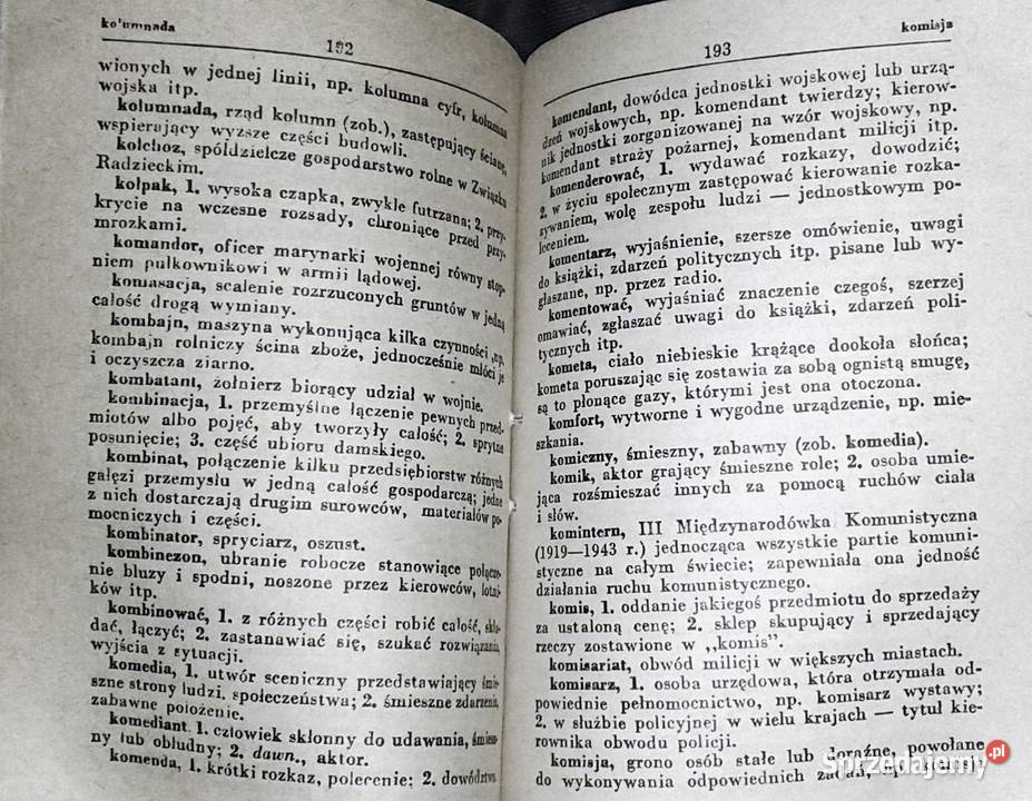 Mały słownik wyrazów obcych Feliks Jakubowski Chełm