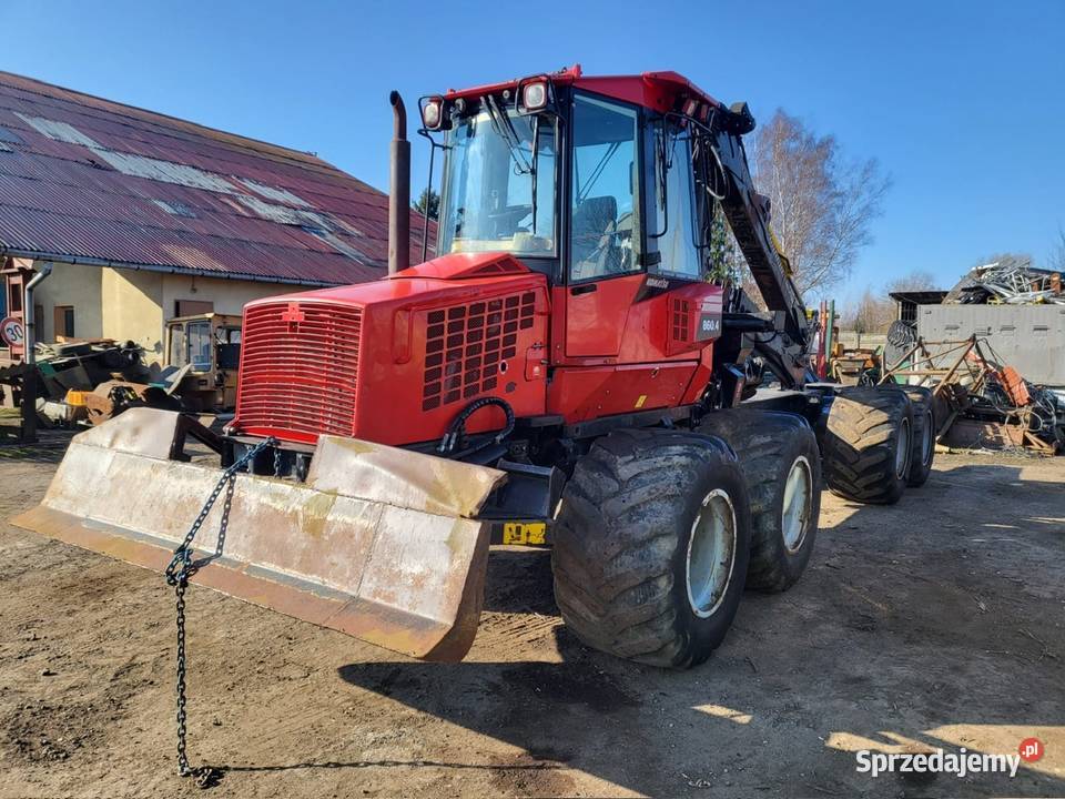 Forwarder Komatsu 8604 Jordanów