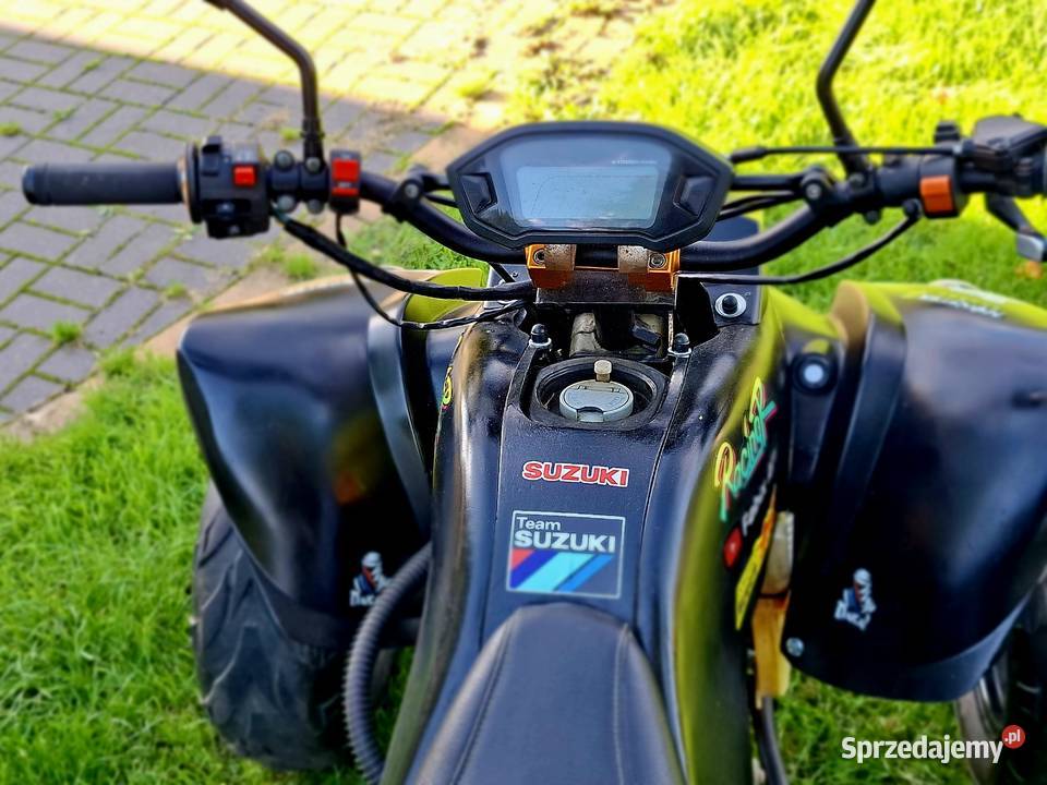 Quad BASHAN BS200S7 homologacja kask Myśliszewice