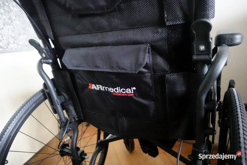 Wózek inwalidzki alu Aero ARmedical Miechów