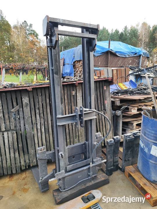 Maszt lekki panoramiczny przystosowany do Brzeziny