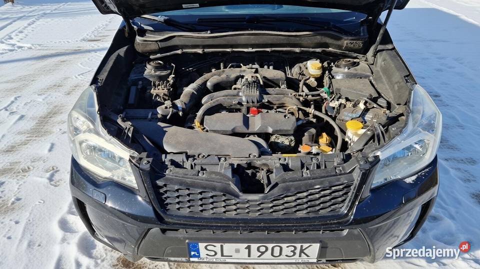 Subaru Forester 20i Comfort Lineartronic Ruda Śląska