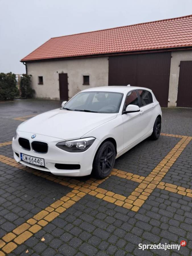 Bmw seria 1 f20 114d diesel Seria 1 kujawsko-pomorskie Złowody