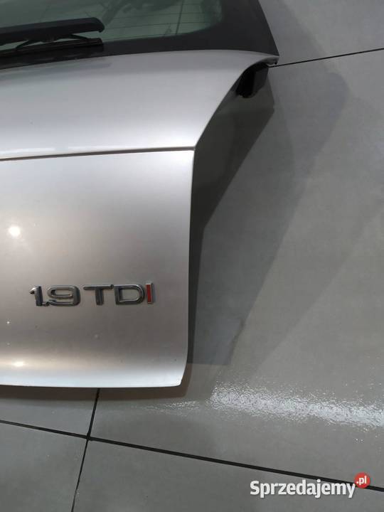 KLAPA TYŁ SZYBA KOMBI SREBRNA Audi A4 II Klapy bagażnika świętokrzyskie