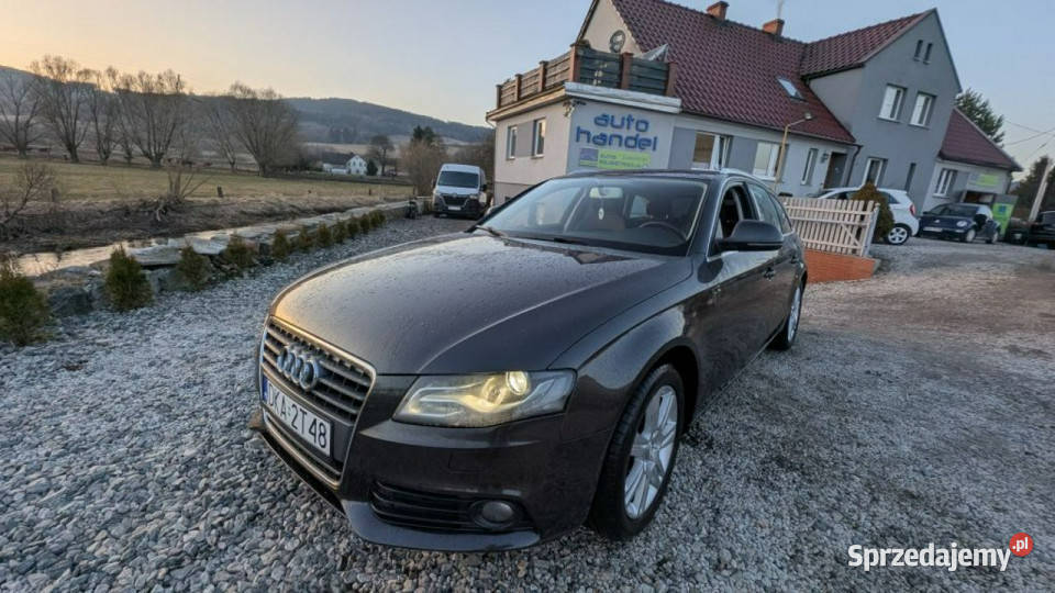 Audi A4 Avant A4 B8 20 TDI XENON ALU 17 B8 Kamienna Góra sprzedam