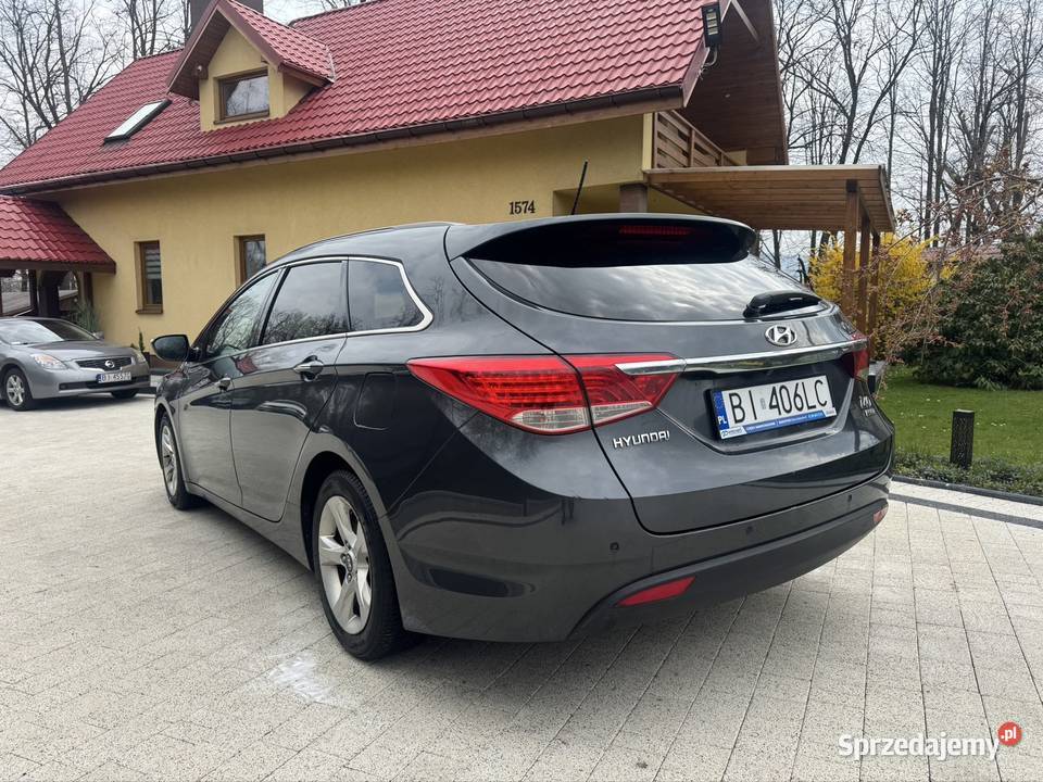 Hyundai i40 17 crdi 2012 automat hak tuner TV Radziechowy