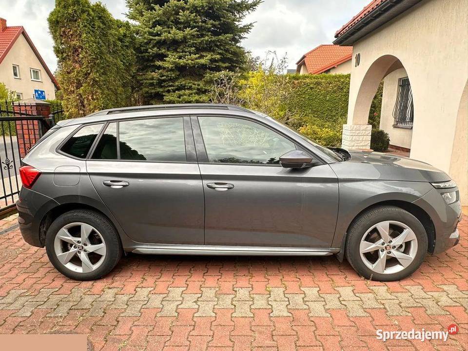 Skoda Kamiq 15 TSI Style DSG 150 2022r mazowieckie