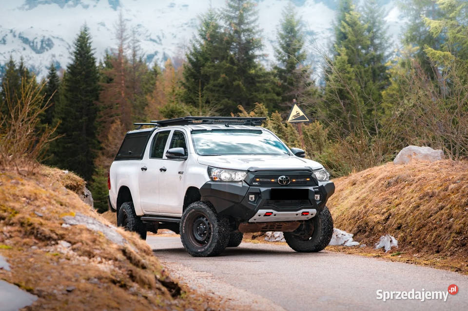 Zabudowa Aluminiowa Hardtop RIVAL Toyota Hilux warmińsko-mazurskie Pasłęk