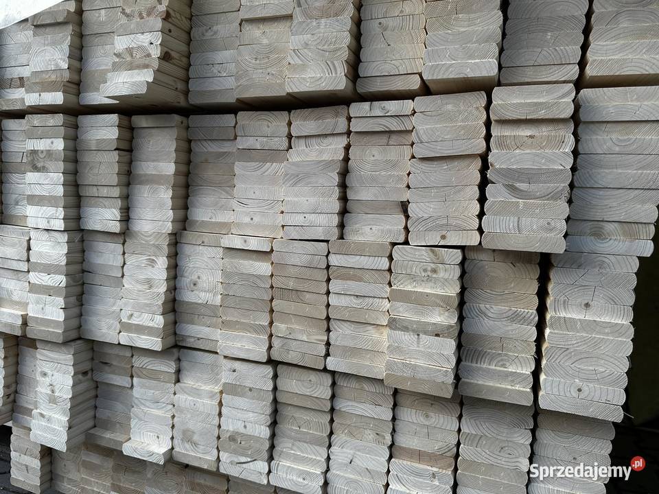 kantówka świerkowa sucha strugana 5x5 Nowy Sącz