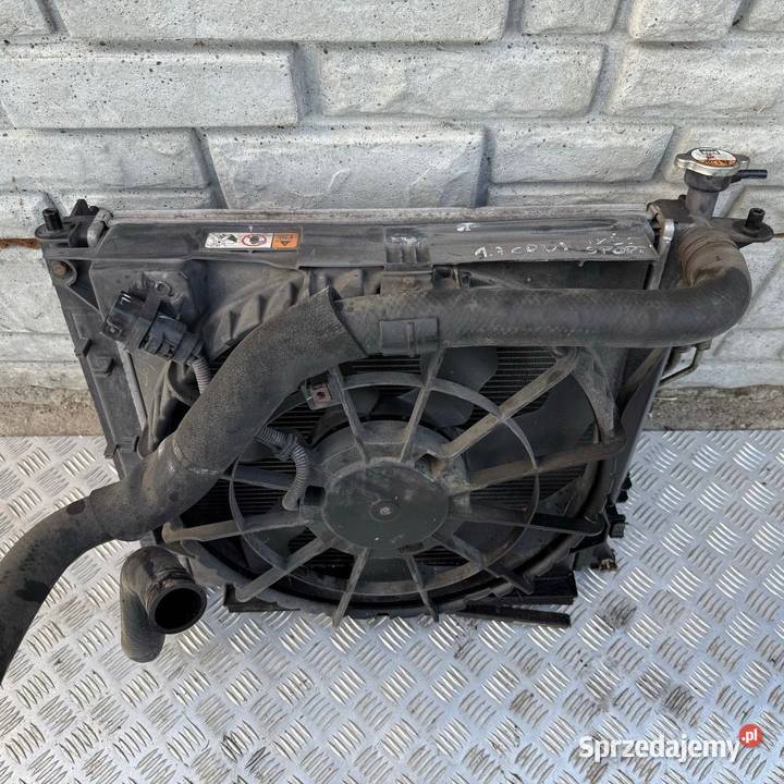 Chłodnica Wentylator Komplet Klima Hyundai ix35 osobowe