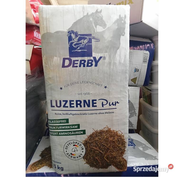 Sieczka z lucerny Derby Luzerne Pur 15