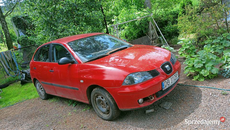 Seat Ibiza 3 dolnośląskie Struga