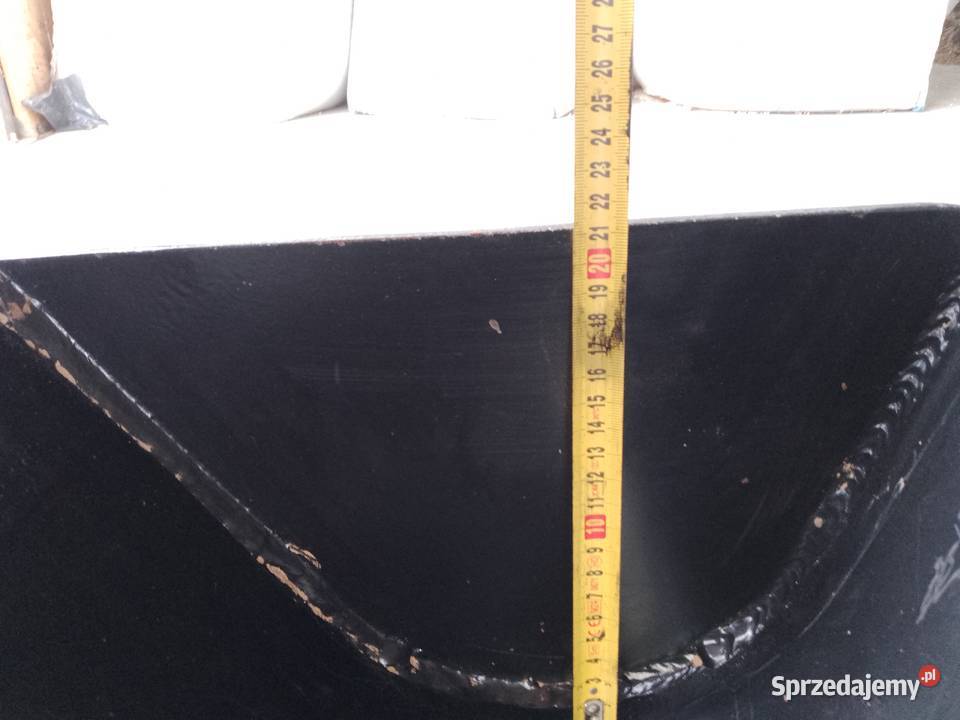 Łyzka skarpowa 100 hydrauliczna do minikoparki Lublin