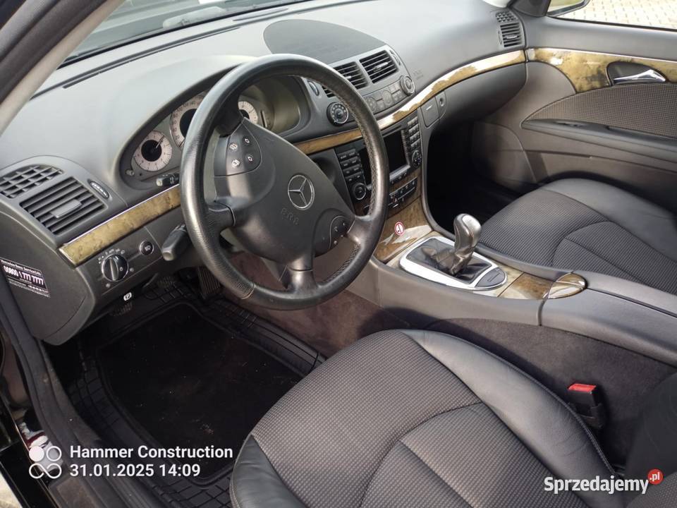 MERCEDES BENZ KLASA E SPRZEDAM 190KM Konin