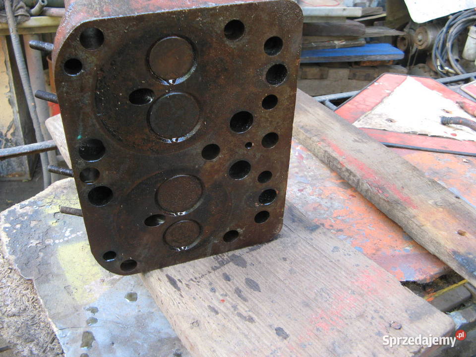 orgnalna głowica ursus 325 330 miska olejowa i