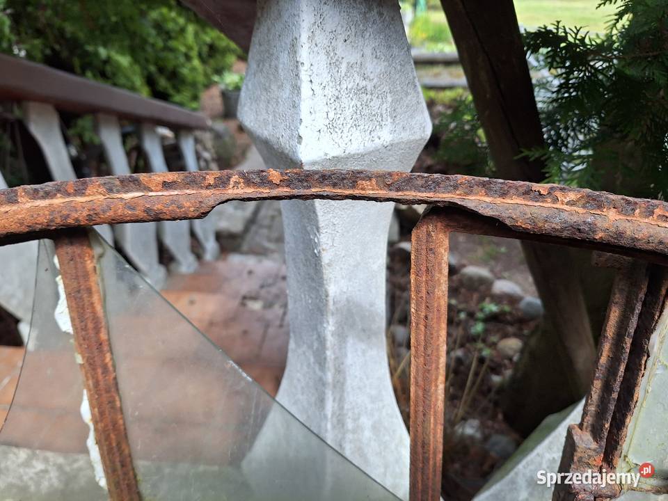 stare okno żeliwne góra uchylna Szczecinek