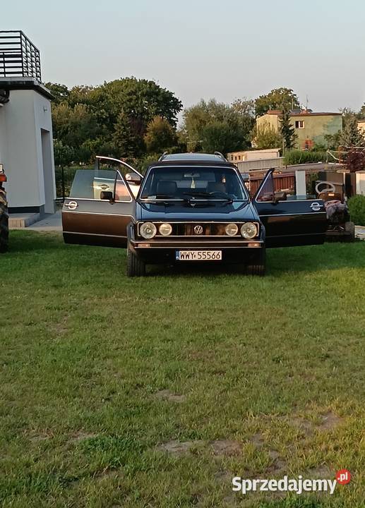 Volkswagen Golf 1 Cabrio pomorskie Trzepowo
