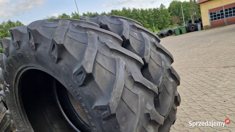 52070r38 184r38 18438 46085R38 Trelleborg 50 bez warmińsko-mazurskie Nowe Miasto Lubawskie sprzedam