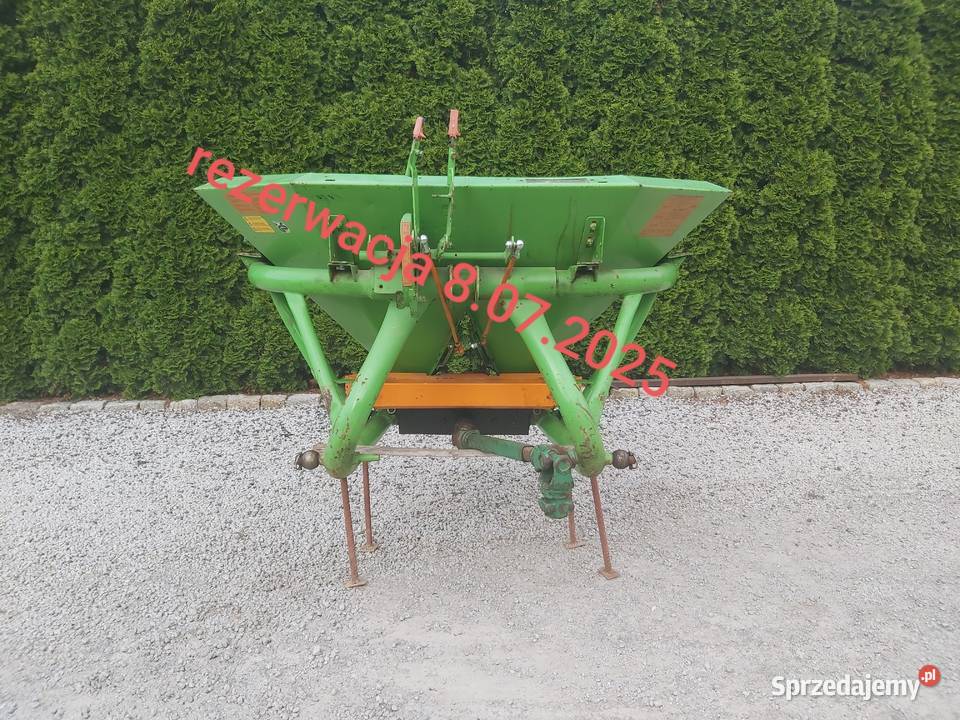 Rozsiewacz Amazone zaf 600l Ciechów sprzedam