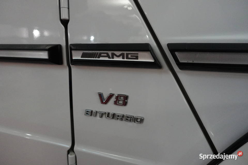 Mercedes G55 AMG 500 Stan Idealny z Japonii gniazdo USB łódzkie