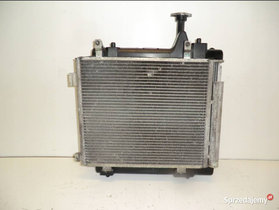 SUZUKI ALTO NISSAN PIXO KOMPLET CHŁODNIC małopolskie Krzeszowice