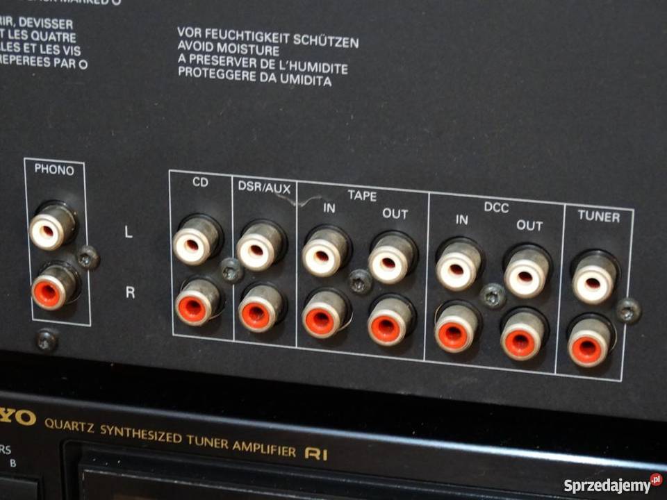 Wzmacniacz Grundig V1 mocny i sprawnyWYSYŁKA