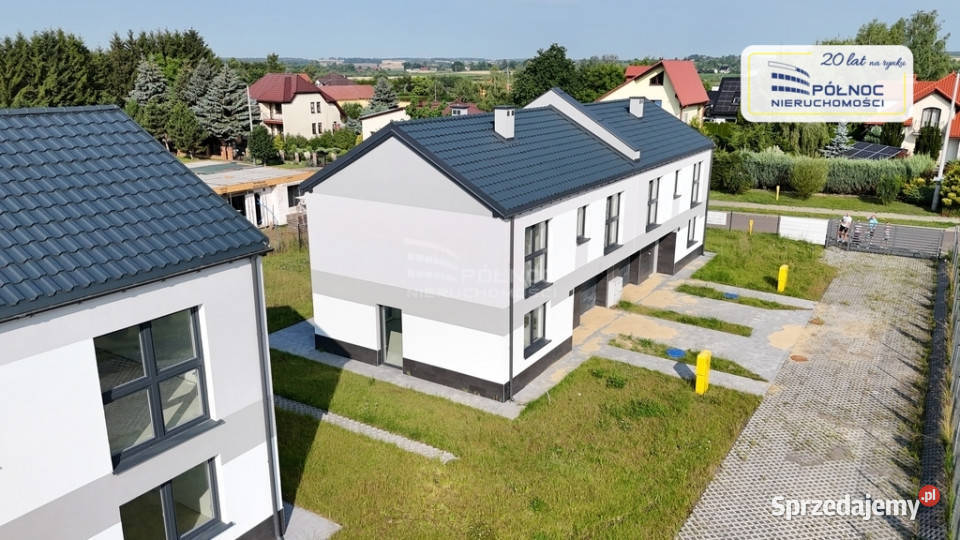 Nowa Inwestycja Nowoczesny dom z garażem Hrubieszów