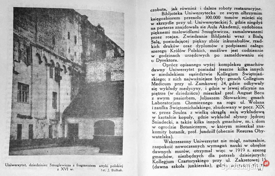 Wilno Przewodnik krajoznawczy Juliusz Kłos miękka sprzedam