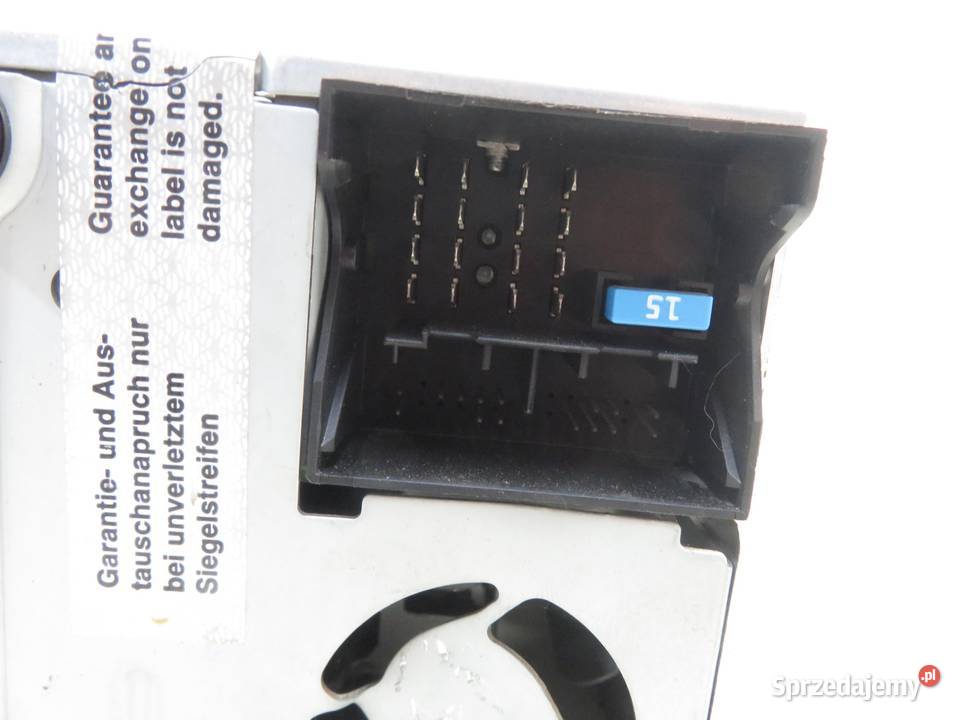 RADIO OPEL ZAFIRA B 13255553 497316088 sprzedam