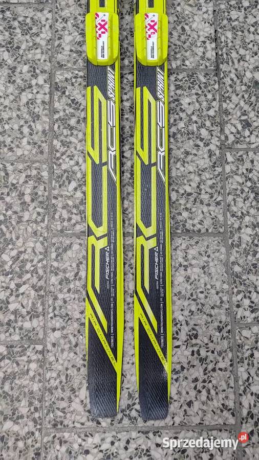 Narty biegowe FISCHER RCS Sprint 150 wiązania Dębica sprzedam