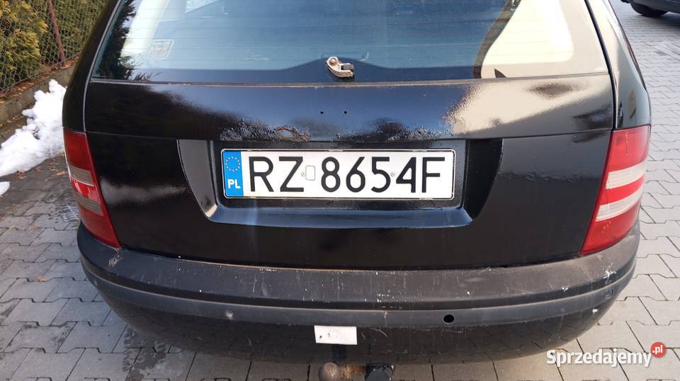 Skoda fabia kombi 1 14 tdi małopolskie Dominikowice