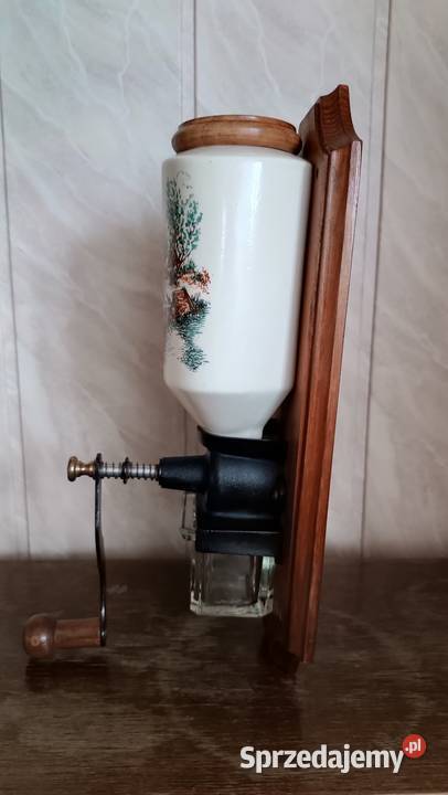 Stary młynek do kawy Goleniów