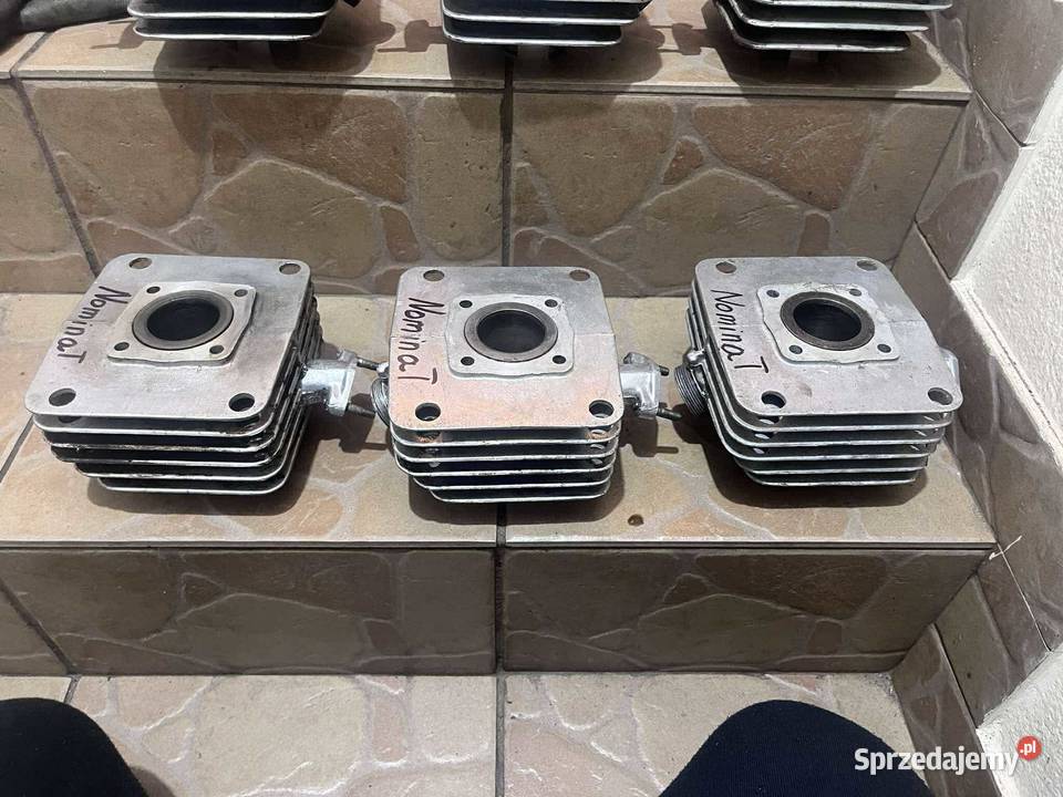 Cylinder Simson S51 SR50 S53 Schwalbe org DDR Cylindry, głowice, pierścienie Toruń sprzedam