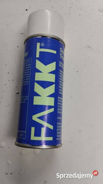 Spray anty odpryskowy Czarny Las