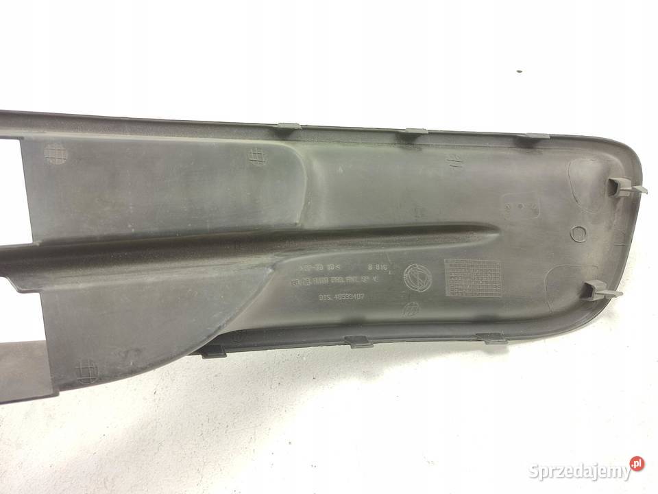 DOKŁADKA DOLNA ZDERZAKA PRZÓD FIAT PUNTO