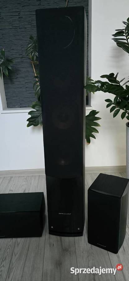 Zestaw kolumn Pure Acoustics 5.1 śląskie Rybnik sprzedam