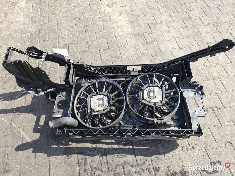 WENTYLATOR CHŁODNICY AUDI A8 D3 4E0121205B Motoryzacja Lipno sprzedam