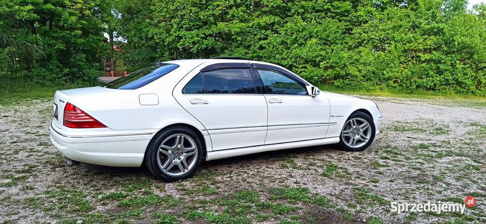 MercedesBenz Klasa S 500 AMG LONG Tuchola
