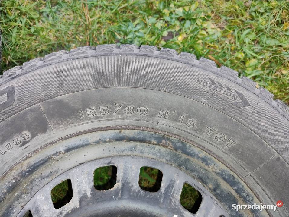 Opel fiat koła zimowe 13 Łazy