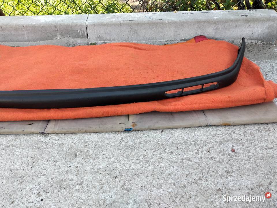 dokładka hokej zderzaka renault laguna I 1  osobowe Pozostałe łódzkie Łęczyca